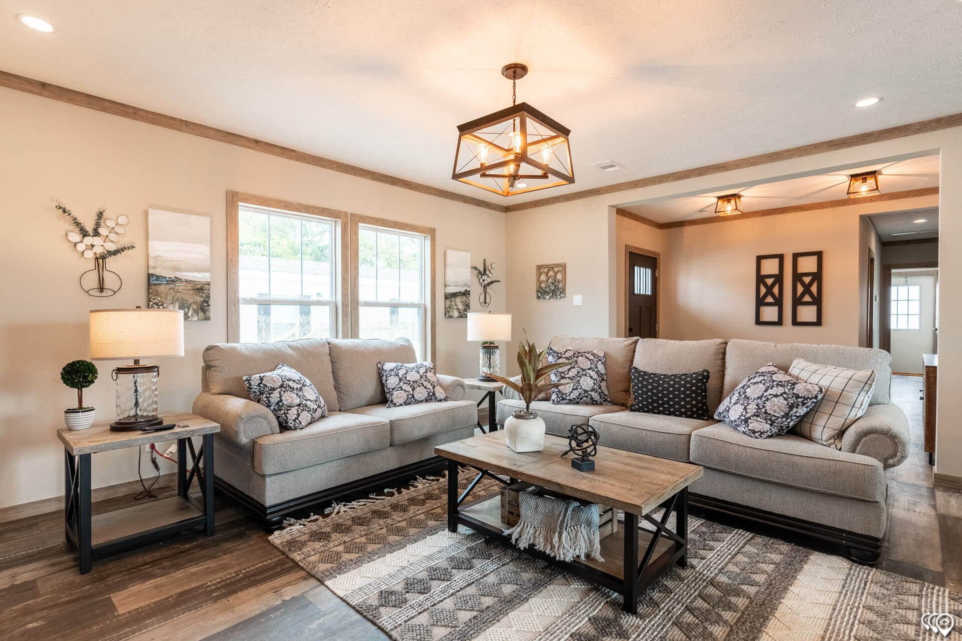The shoal creek (inventory)  home features