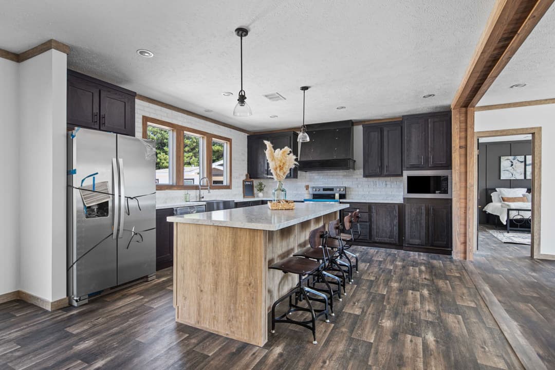 The delilah (inventory) kitchen home features