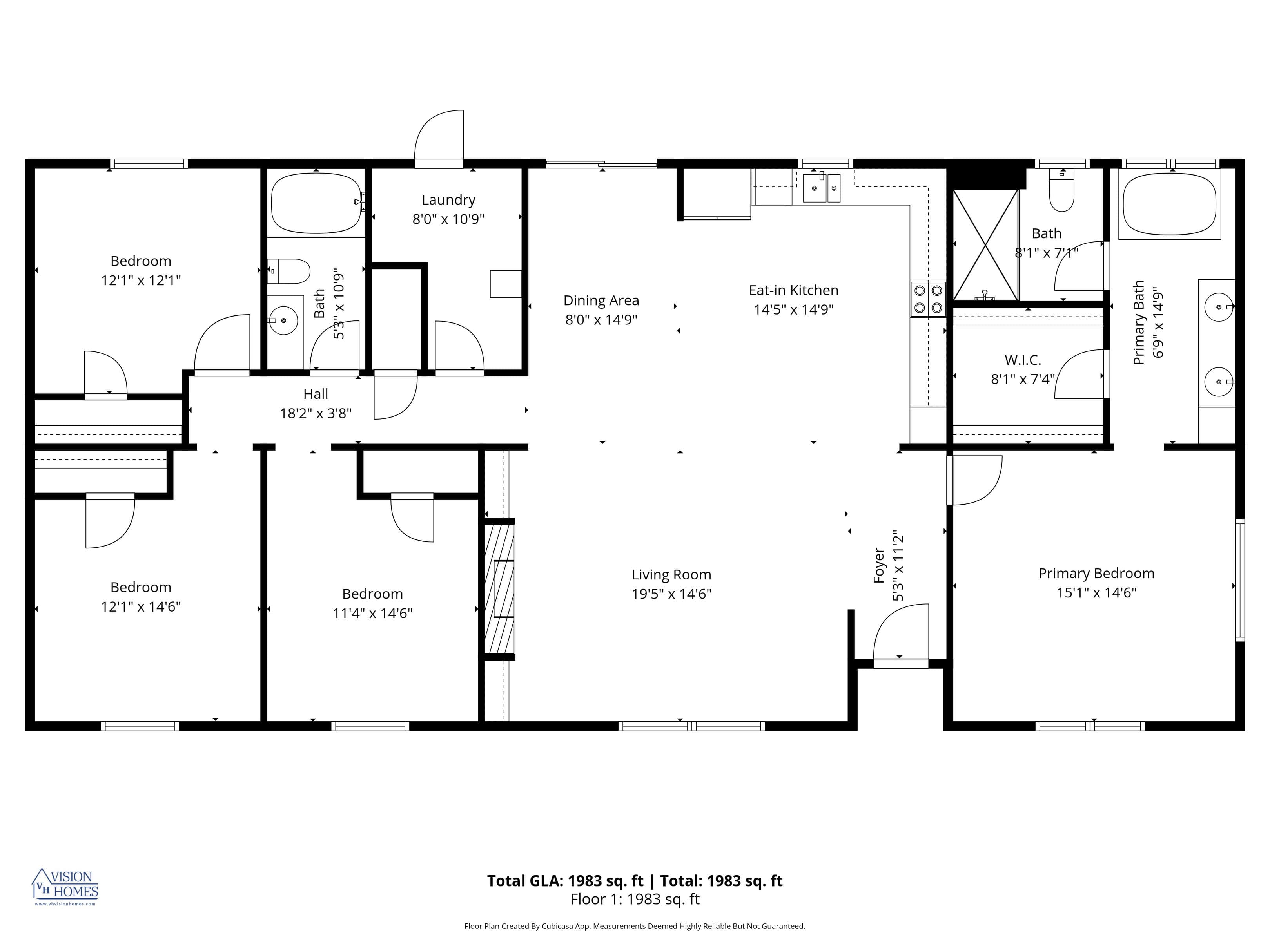 The roxy floor plan home features