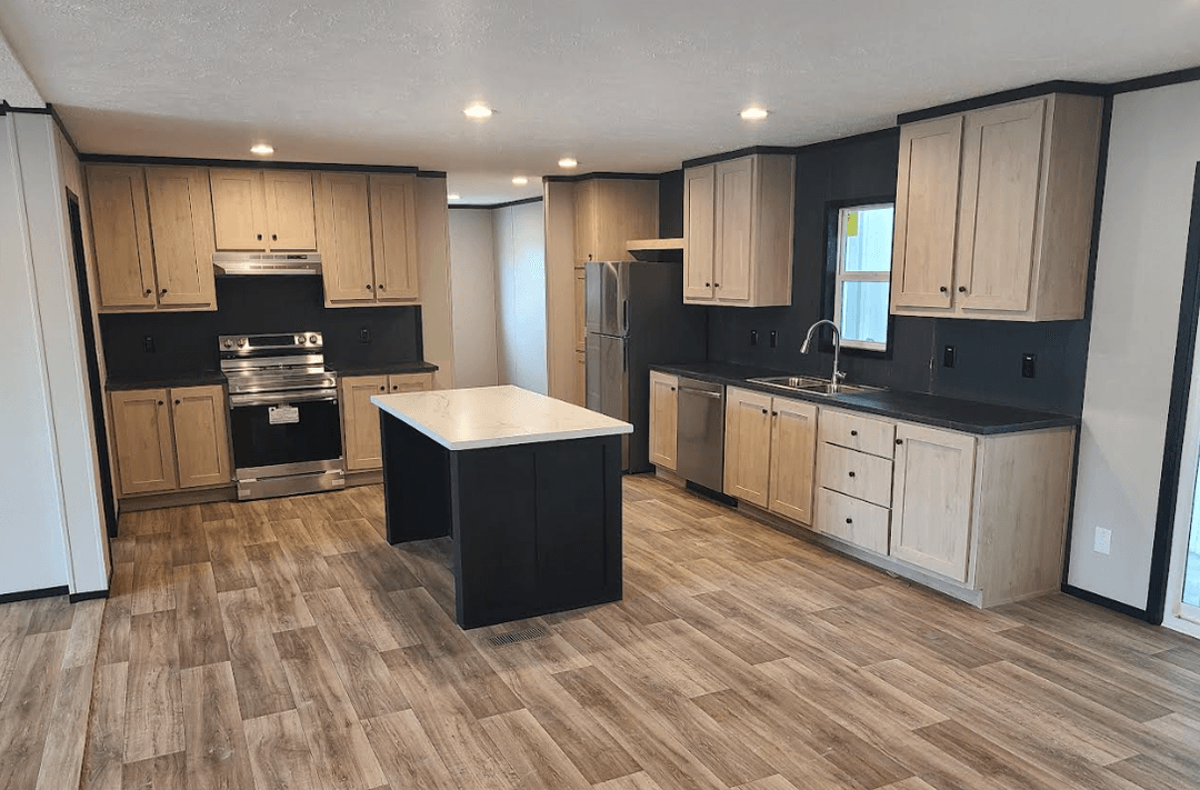 New haven kitchen home features