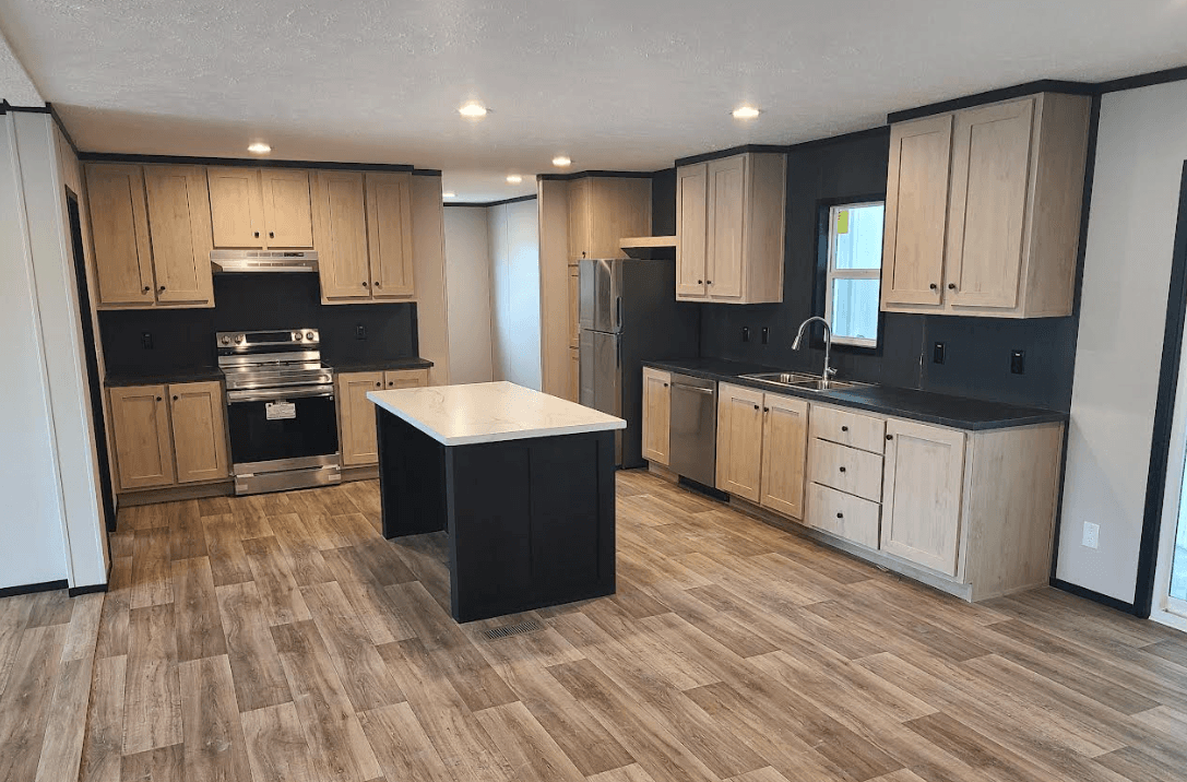 New haven kitchen home features