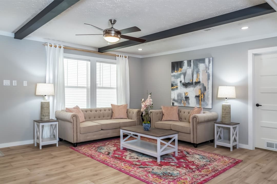 The blackwater interior and hero home features