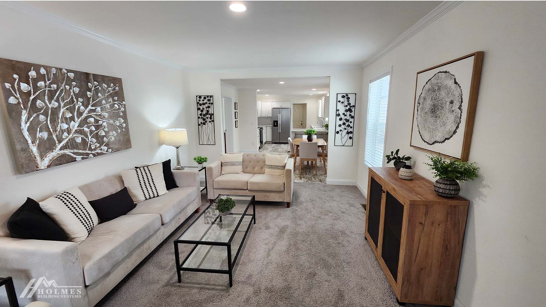 Birch iii interior home features