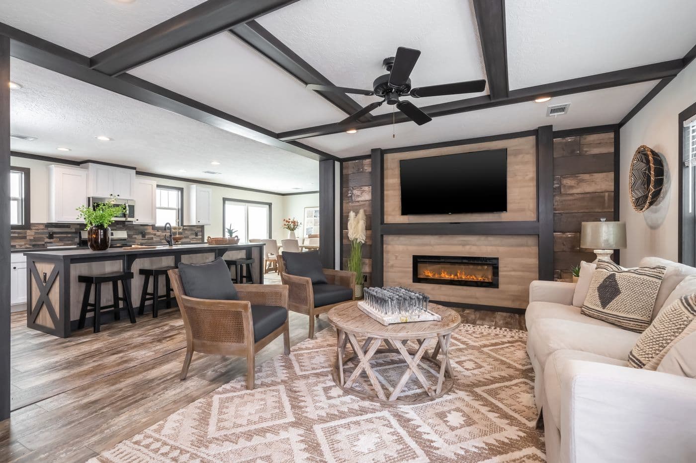 Boujee 56 interior home features