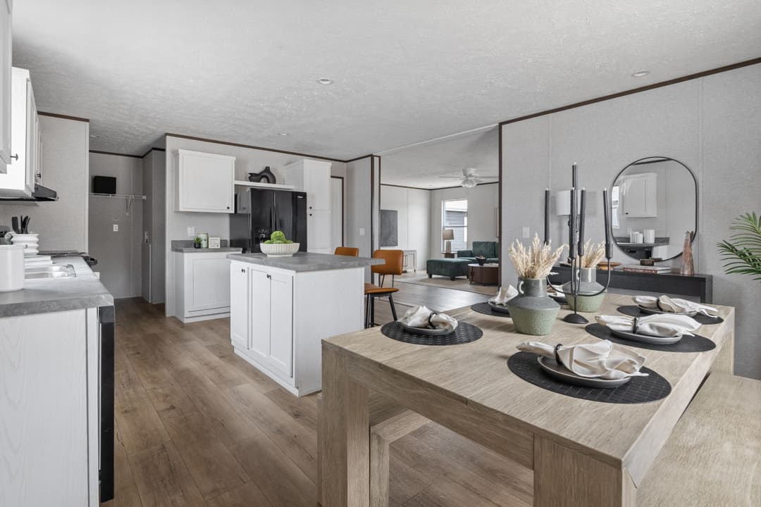 The porch model 3252 interior home features