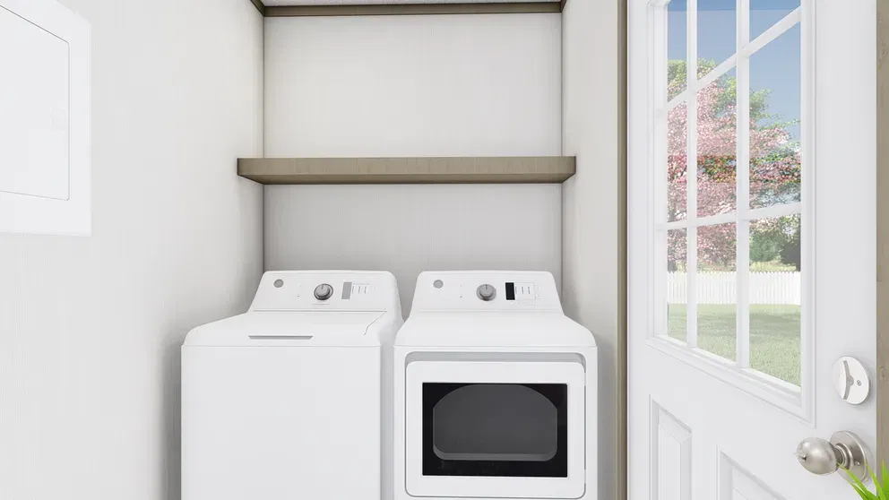 Clark interior home features