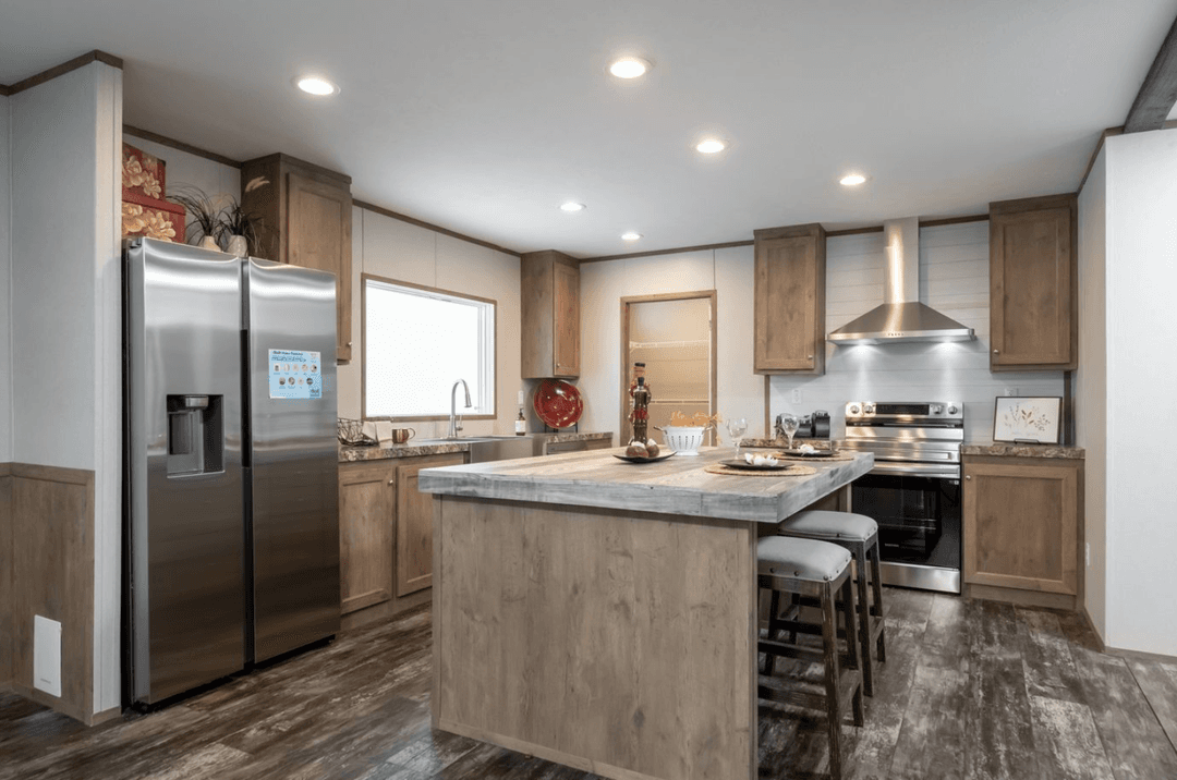 Bella vista kitchen home features