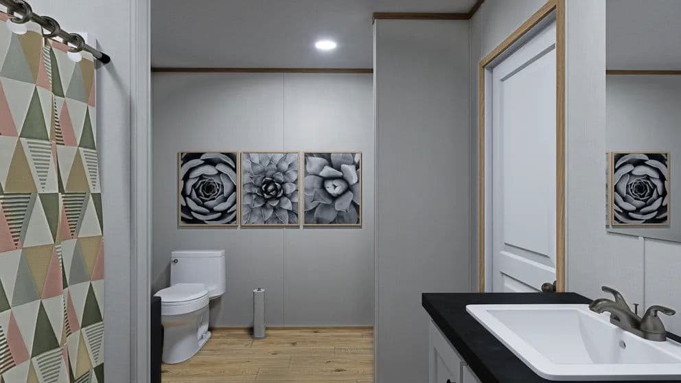 Eclipse bathroom home features