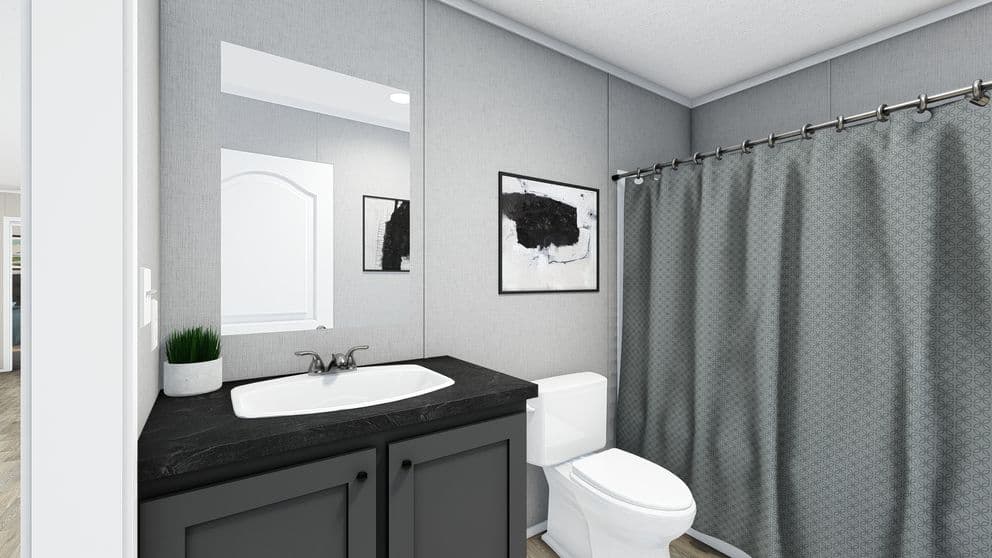 Tradition 60b bathroom home features