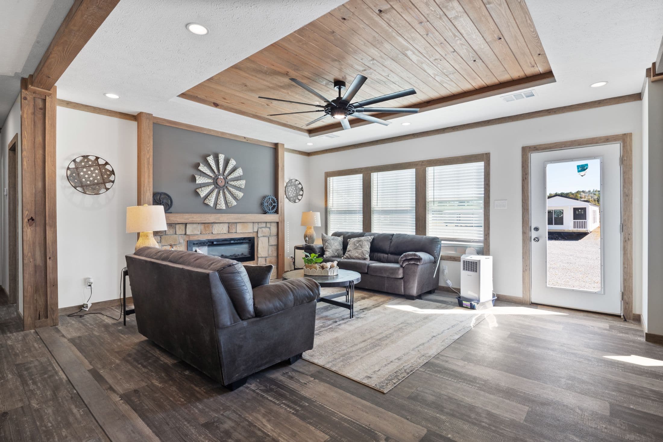 The lakewood  home features