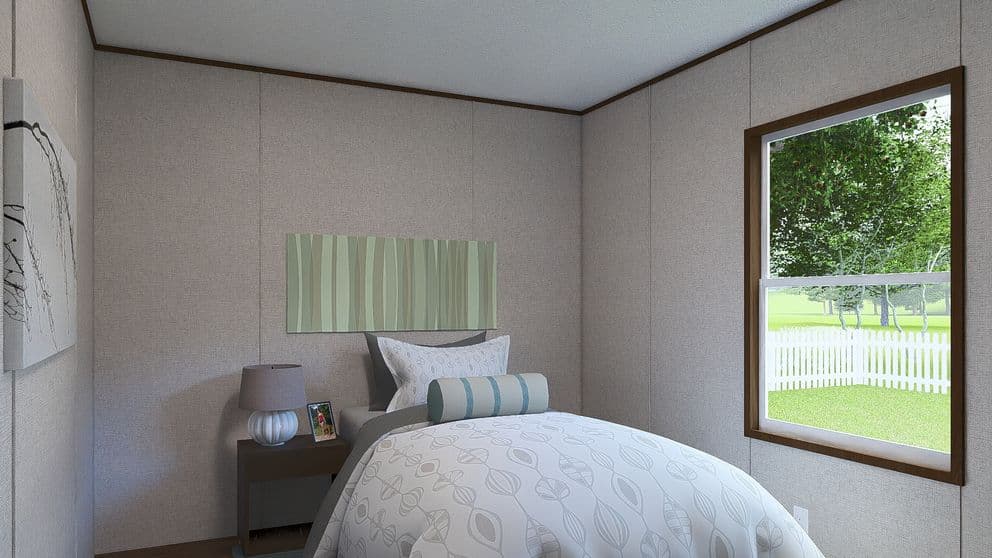 Elm bedroom home features