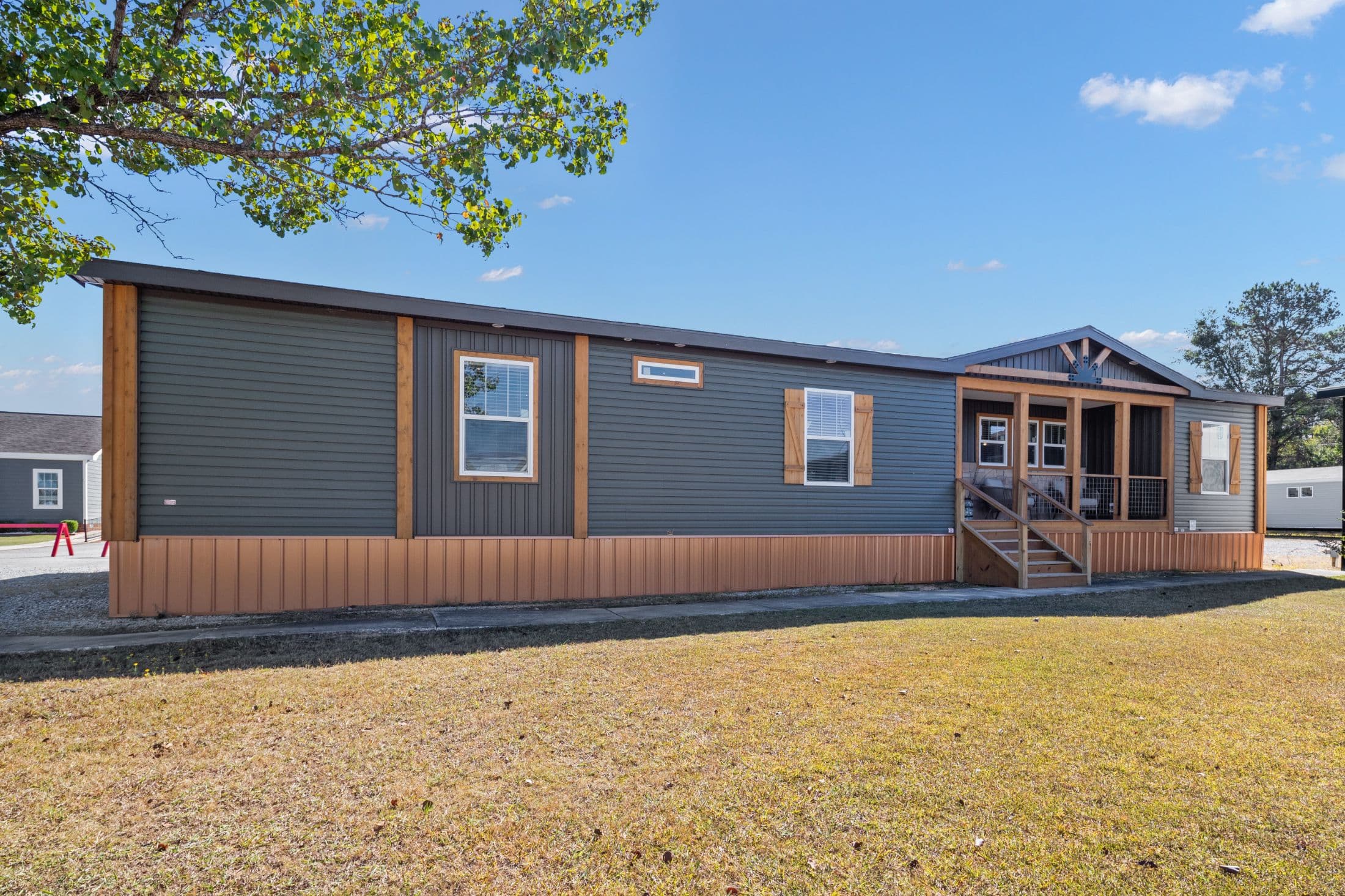 The lakewood  home features