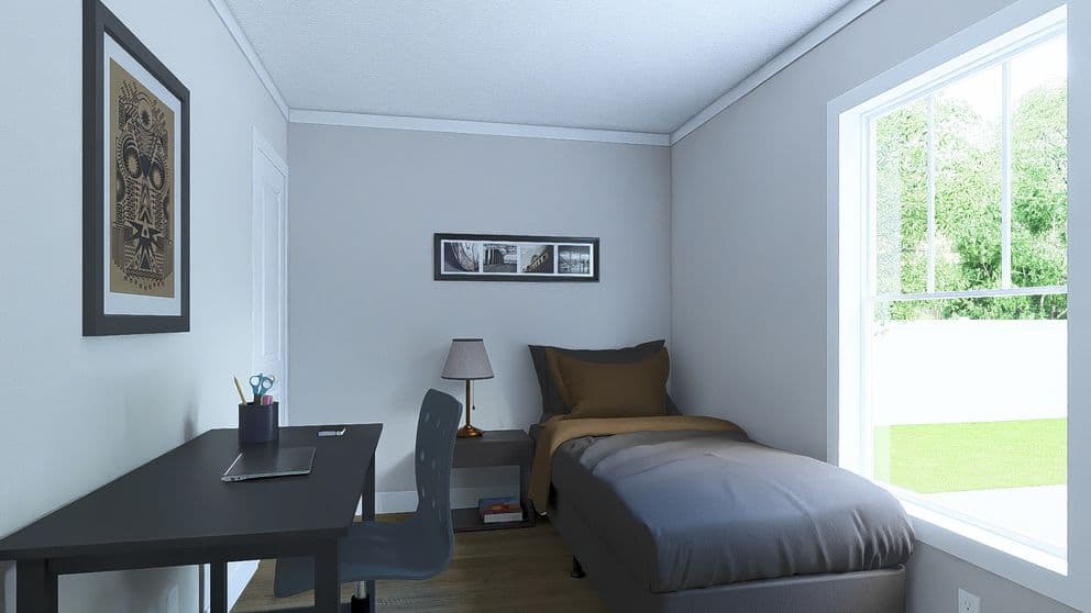 Rhythm nation bedroom home features