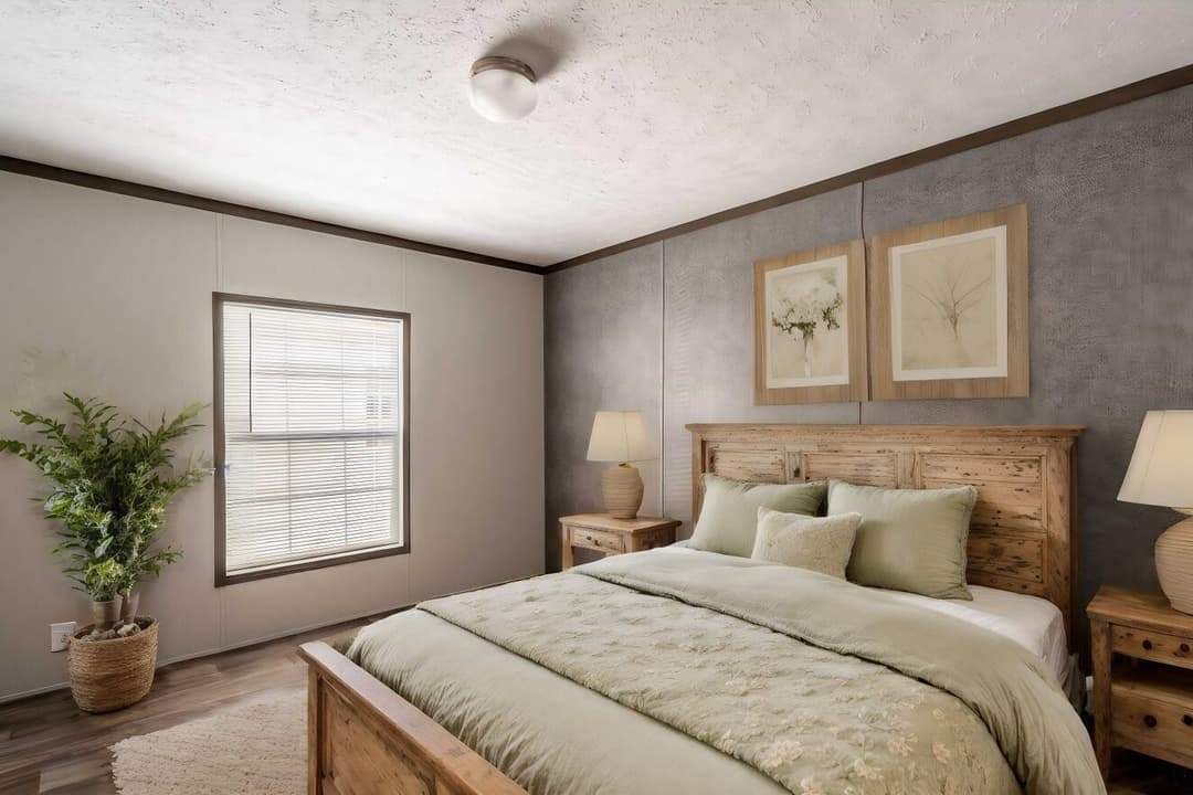 Pure 16562u bedroom home features