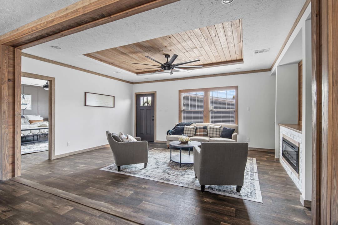 The delilah (inventory) interior home features