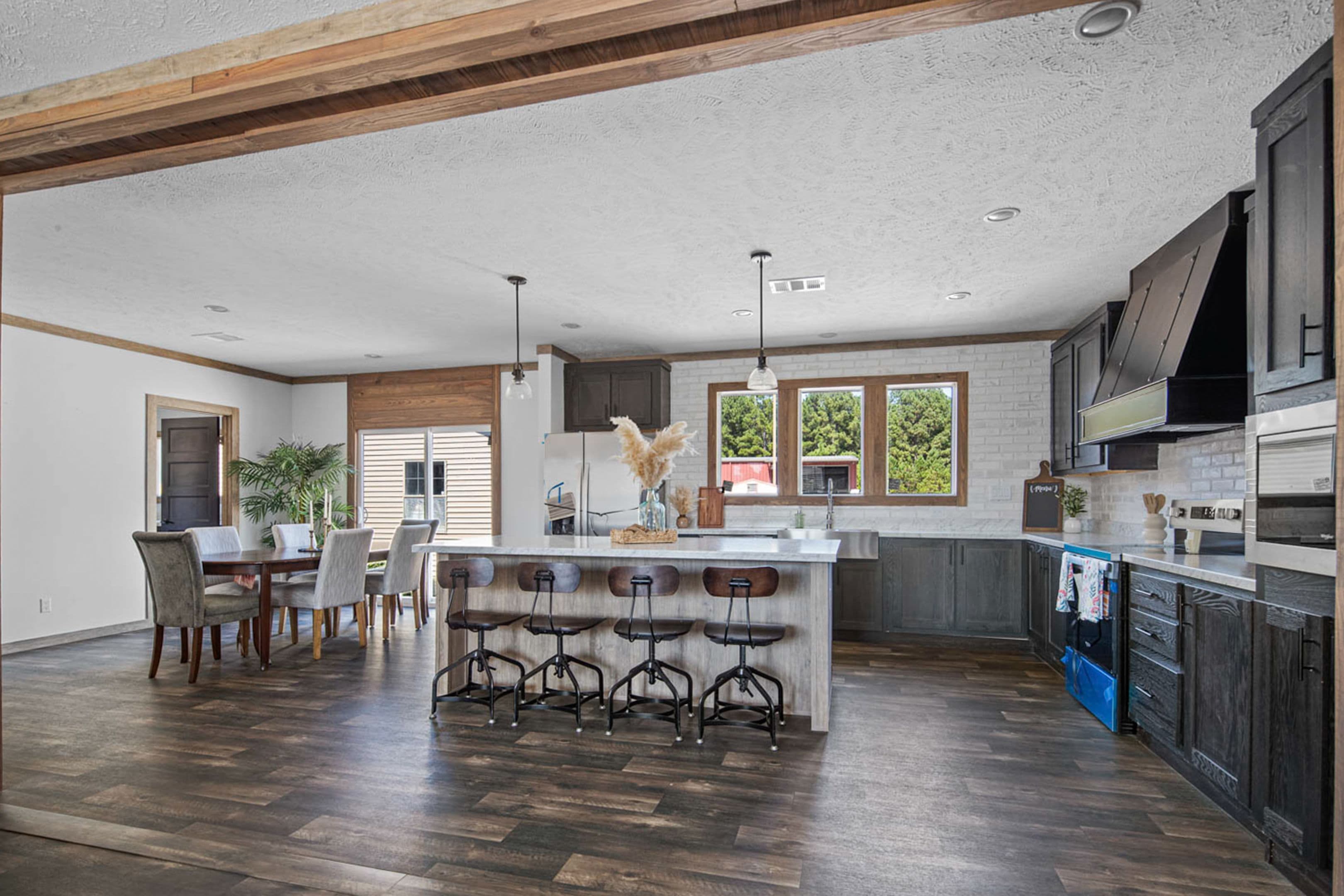 The delilah (inventory) kitchen home features