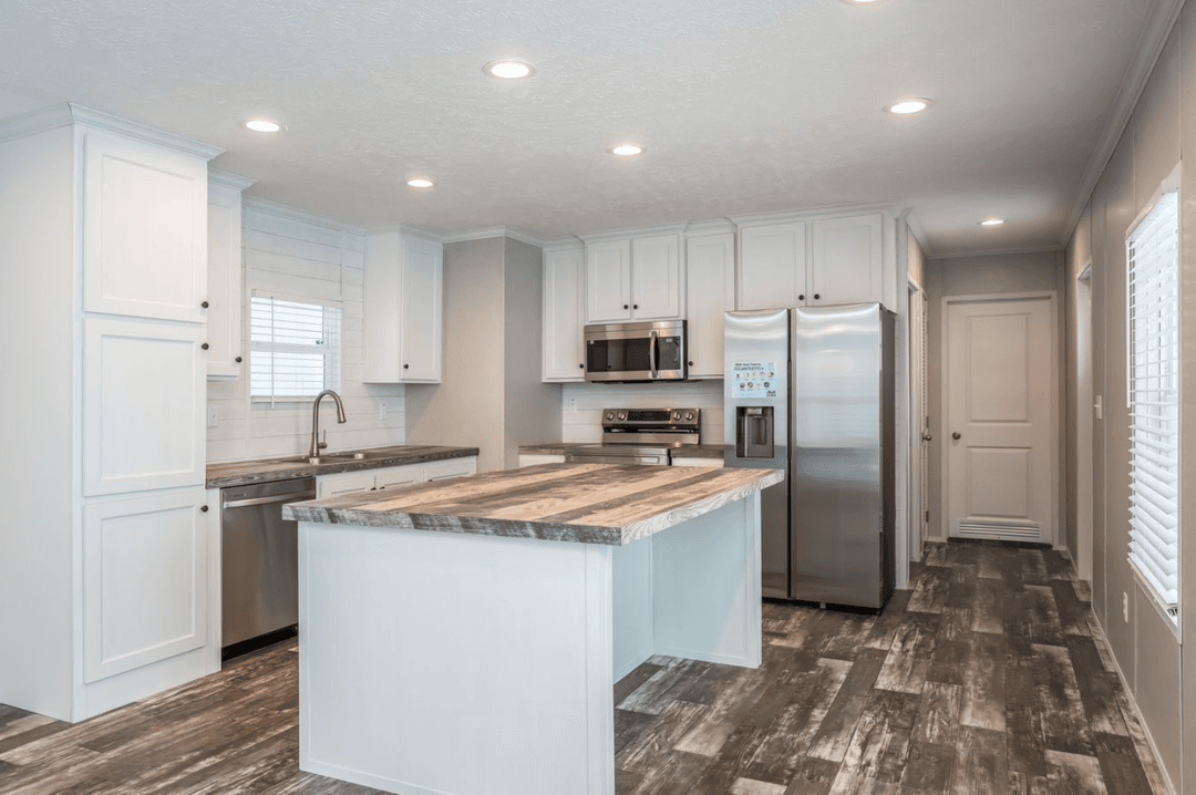 Willow kitchen home features