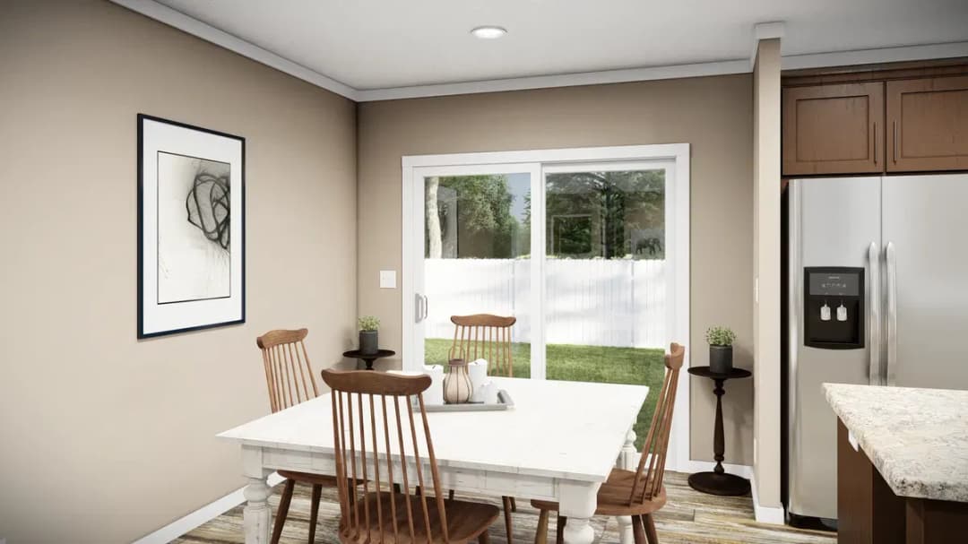 The lloyd ii interior home features