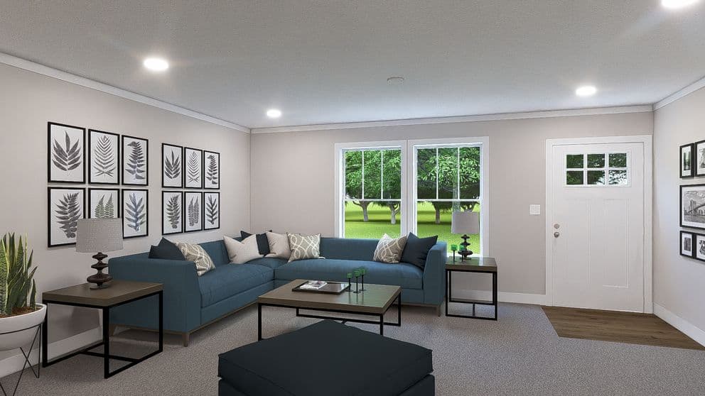 Let it be interior home features