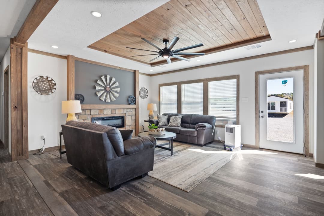 The lakewood interior home features