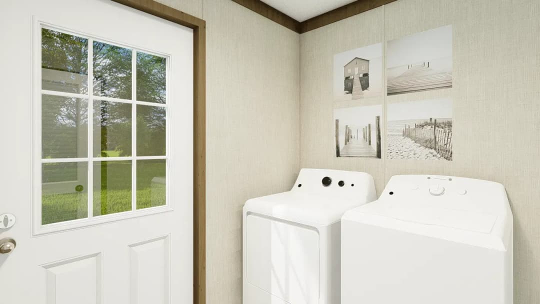 Grand living 56 interior home features