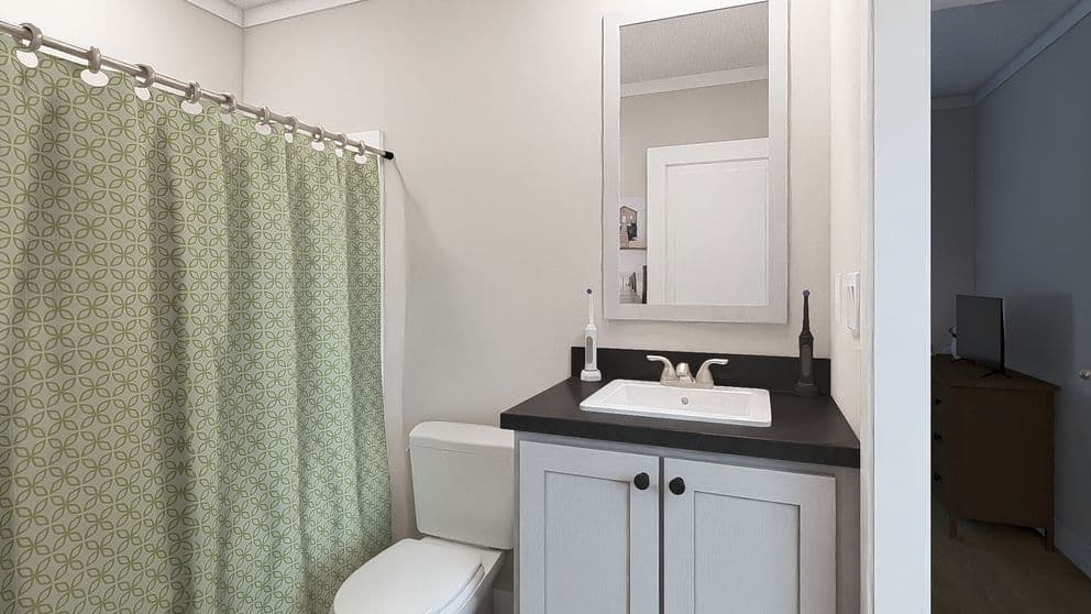 Rhythm nation bathroom home features