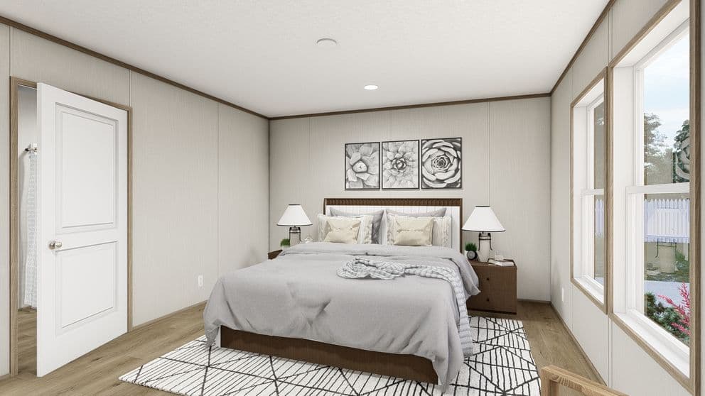 Haven bedroom home features