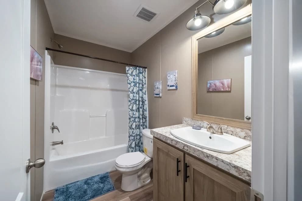 Tradition 56d bathroom home features