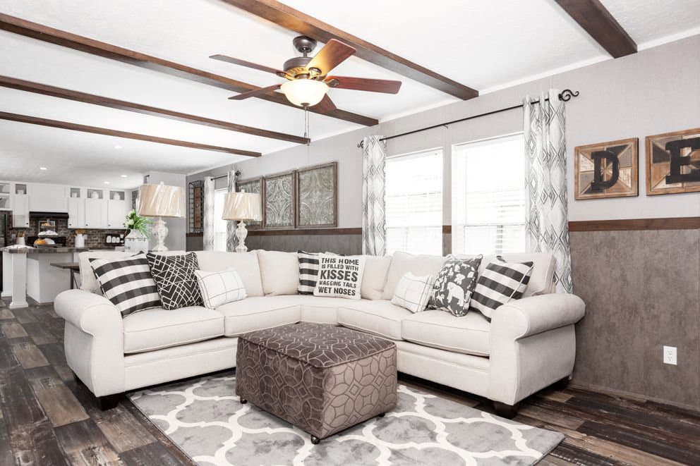 Tradition 76c interior home features