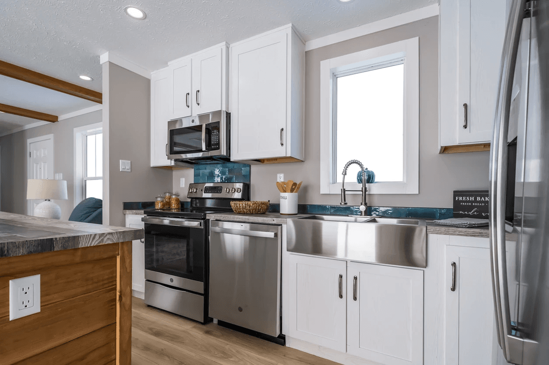The cypress kitchen home features
