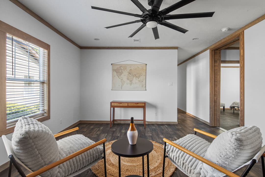 The delilah (inventory) interior home features