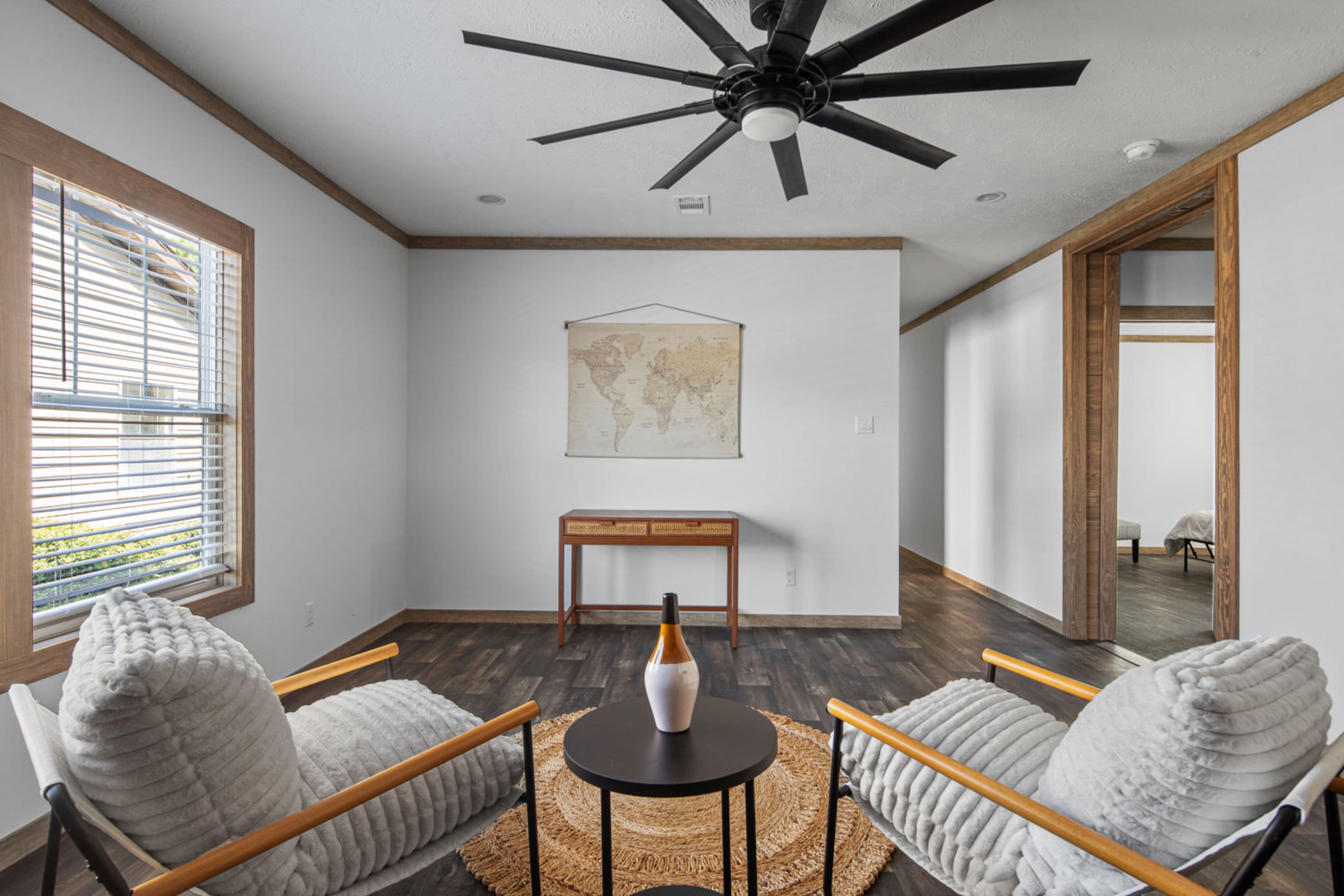 The delilah (inventory) interior home features