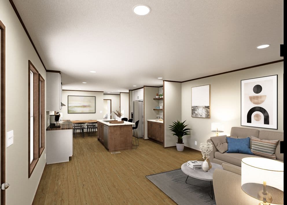 Hudson interior home features